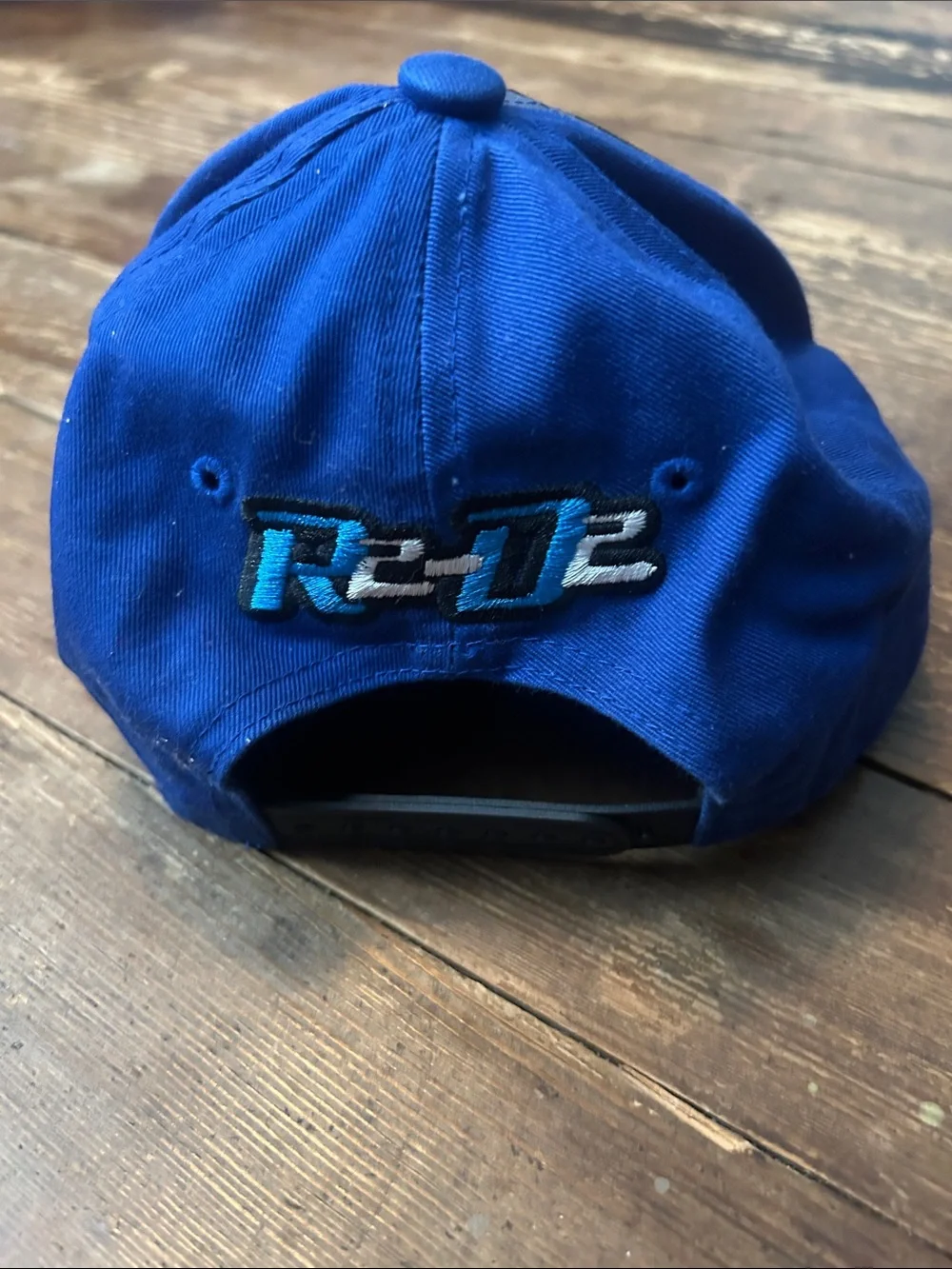 Star Wars Brand R2-D2 Blue Kids Snapback Baseball Hat